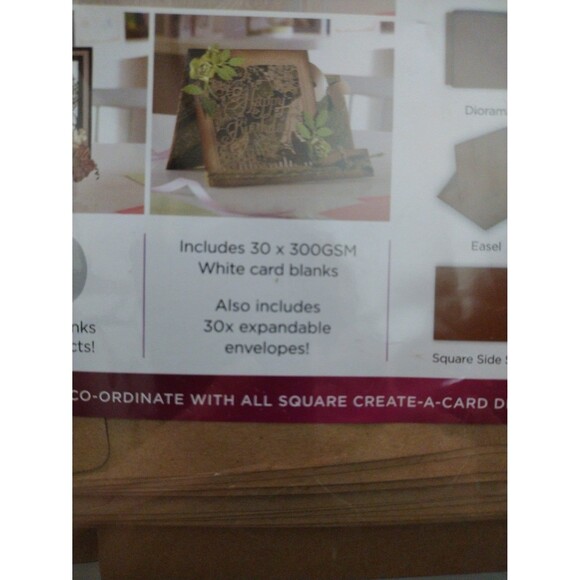 Die'sire - 30 Fancy Card Blanks - Create-A-Card(New) - Picture 5 of 5